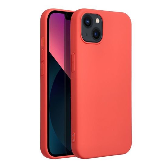 Obal / kryt pre Apple iPhone 13 ružové - Forcell Silikónové puzdro
