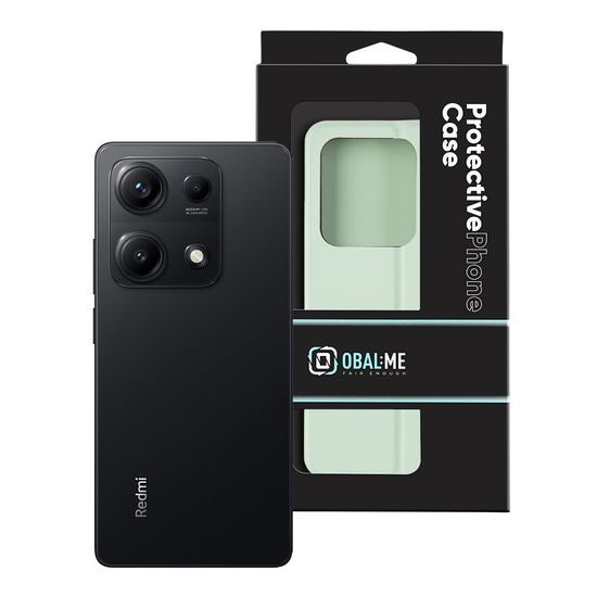 Pouzdro / kryt na Xiaomi Redmi Note 14S zelené - knížkové OBAL:ME SmoothTouch