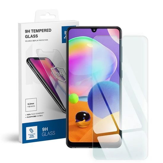 Tvrdené / ochranné sklo Samsung Galaxy A31 - Bluestar 9H