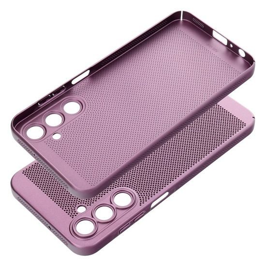 Obal / kryt na Samsung Galaxy A25 fialový - BREEZY