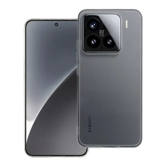 Obal / kryt na Xiaomi 15 průhledný - CLEAR 2 mm