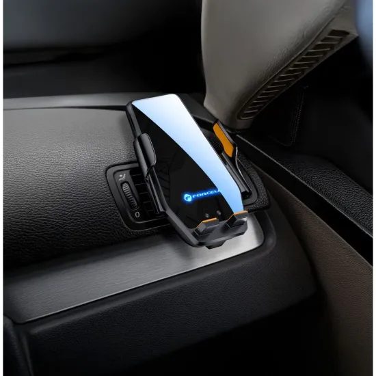 Držák do auta s automatickým otevíráním, nabíjení 15W - Forcell F-GRIP