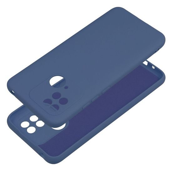 Obal / kryt na XIAOMI Redmi 10C modrý - Forcell Silicone Lite