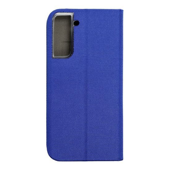 Puzdro / obal pre Samsung Galaxy S21 modrý - kniha SENSITIVE Book