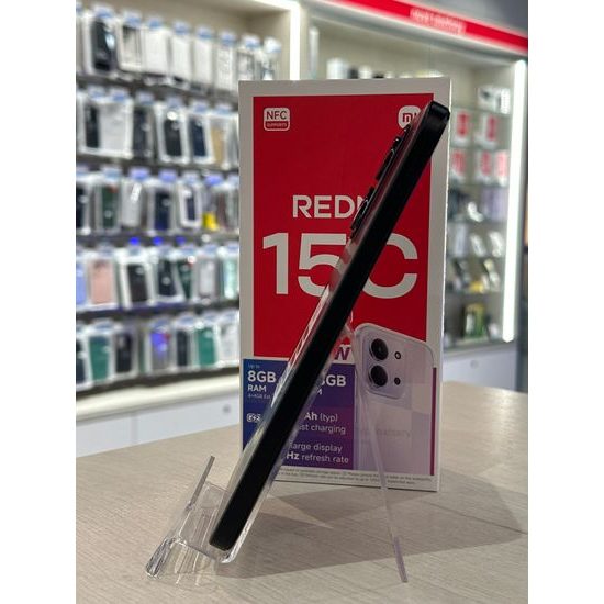 Xiaomi Redmi 15C 4GB/128GB 5G - (Zánovní)