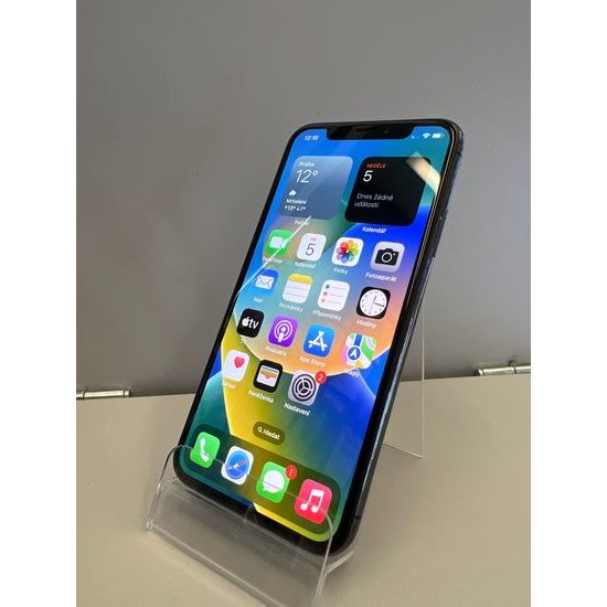 Apple iPhone X 64GB černý - použitý (B-)