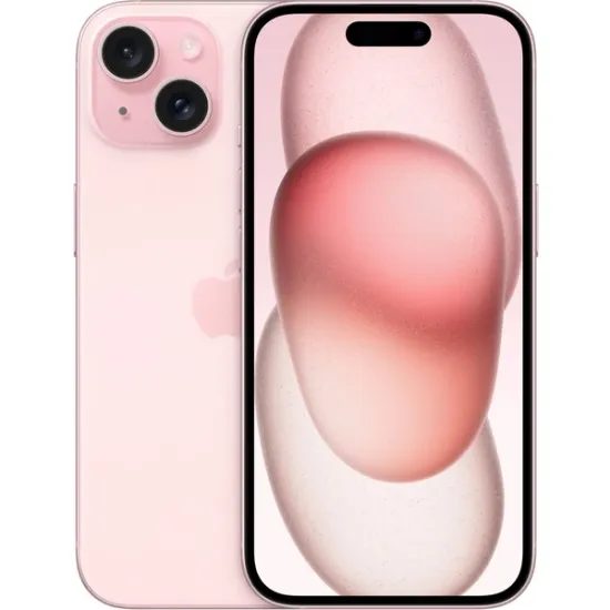 Apple iPhone 15 128GB růžový - použitý (A+)