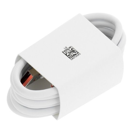 Datový a nabíjecí kabel USB C (max 66W) bílý Huawei SuperCharge