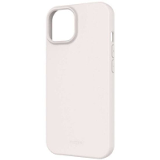 Obal/kryt pro Apple iPhone 15 šedý - FIXED ReSTORY TPU COVER