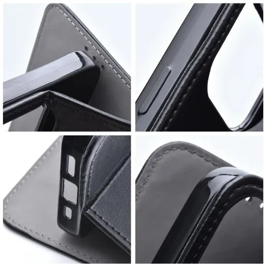 Pouzdro / obal na Motorola G05/G15 černé - knížkové Smart Magneto Book Case