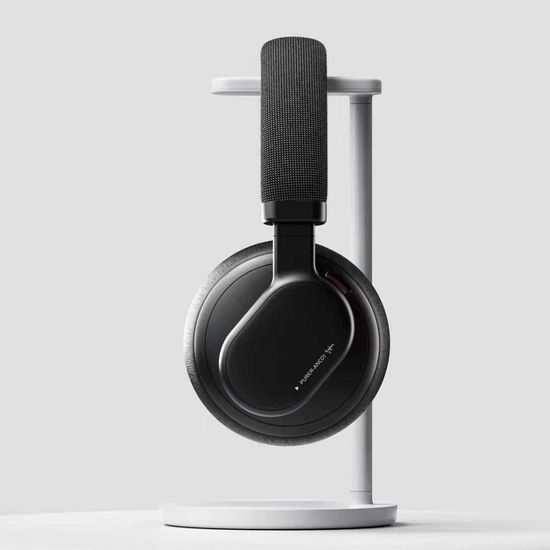 Bezdrátová sluchátka, aktivní potlačení ruchu ANC černá - FORCELL F-AUDIO