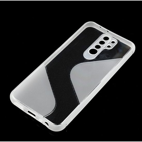 Obal / kryt pre Xiaomi Redmi 9 transparentný - Forcell S-Case