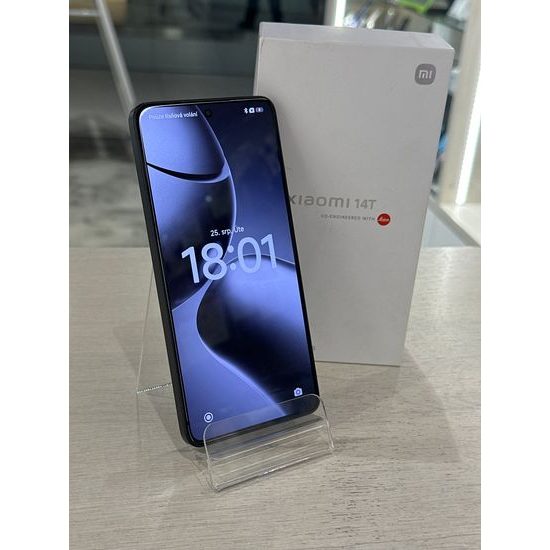 Xiaomi 14T 12GB/256GB černý - použitý (C)