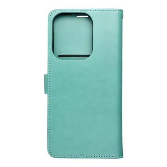 Pouzdro / obal na Xiaomi Redmi 15C tyrkysové - knížkové MEZZO