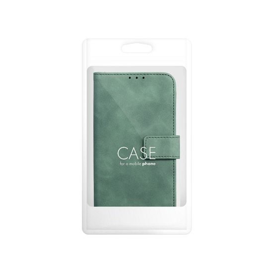 Puzdro / obal na Samsung Xcover 7 zelené - kniha TENDER Book