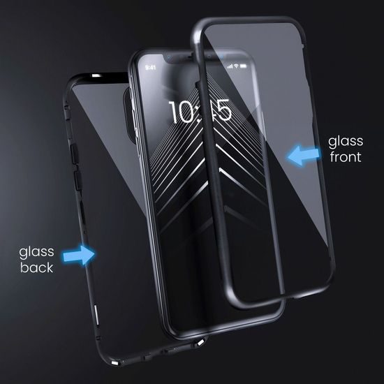 Obal / kryt pre Samsung Galaxy S21 PLUS červený Magneto 360