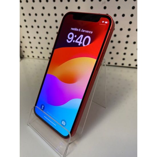 Apple iPhone 12 mini 64GB Červený - použitý (A)