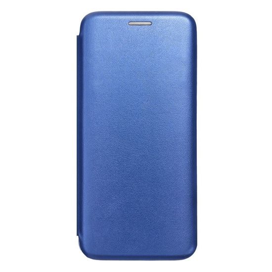 Pouzdro / obal na Samsung Galaxy J3 2017 modré - knížkové Forcell Elegance