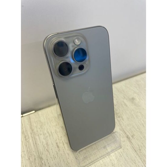 Apple iPhone 15 Pro 128GB natural titanium - použitý (C)