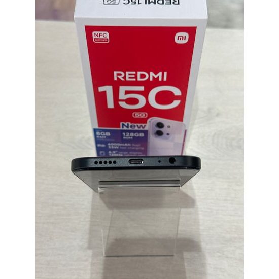 Xiaomi Redmi 15C 4GB/128GB 5G - (Zánovní)