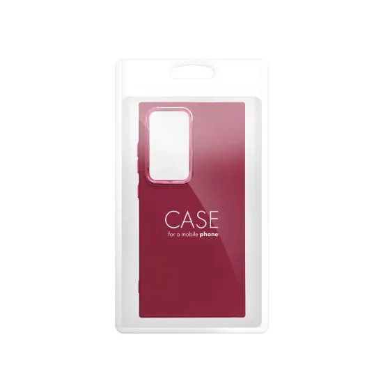 Obal / kryt na Samsung Galaxy S25 Ultra červené - FRAME