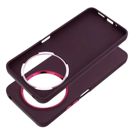 Obal / kryt na Xiaomi Redmi 14C fialový - FRAME Case