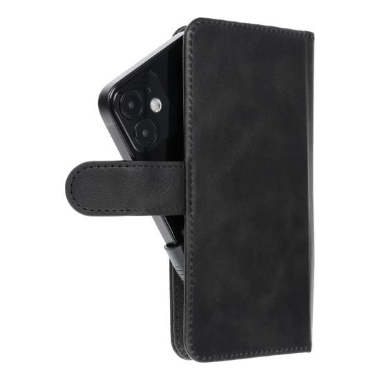 Pouzdro / obal univerzální velikost S (5.5''), knížkové černé - Univerzal Holster COMMON