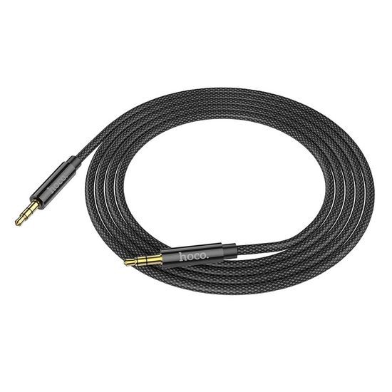 Kabel 3.5mm 2m černý - HOCO