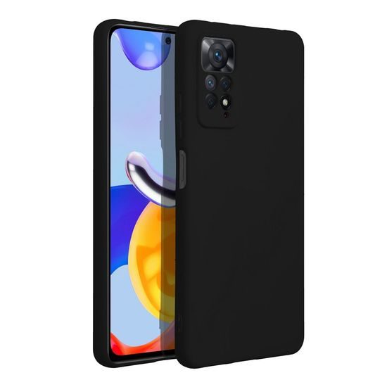 Obal / kryt na Xiaomi Redmi Note 11 Pro 5G čierny - Silicone Case