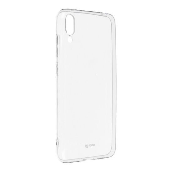 Obal / kryt pre Huawei Y7 Pro 2019 priehľadný - Jelly Case Roar