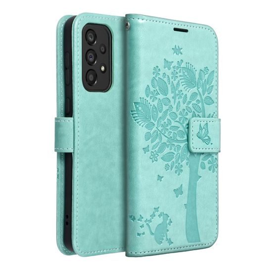 Puzdro / obal pre Samsung Galaxy A33 5G zelený - kniha Forcell MEZZO Book