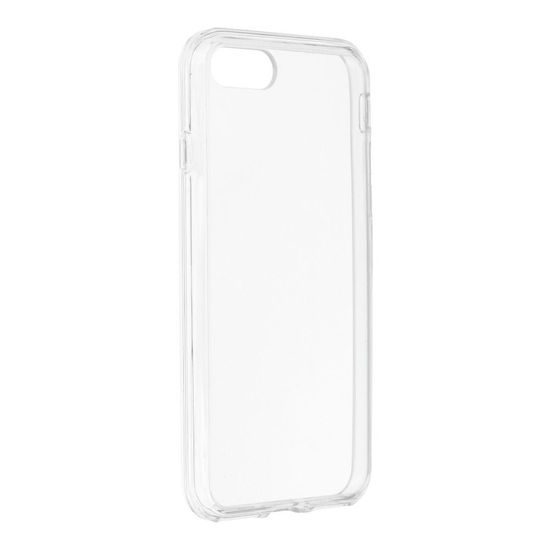 Obal / kryt pre Apple iPhone 7 / 8 / SE 2020 transparentné - CLEAR Case 2mm