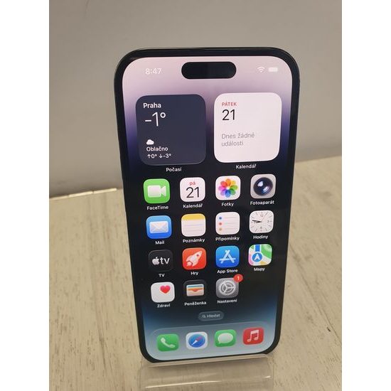 Apple iPhone 14 Pro 256GB černý - použitý (B-)