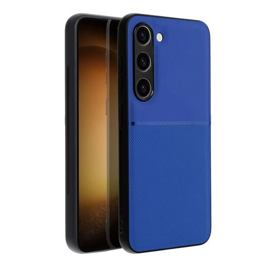 Obal / kryt na Samsung Galaxy S23 modrý - NOBLE