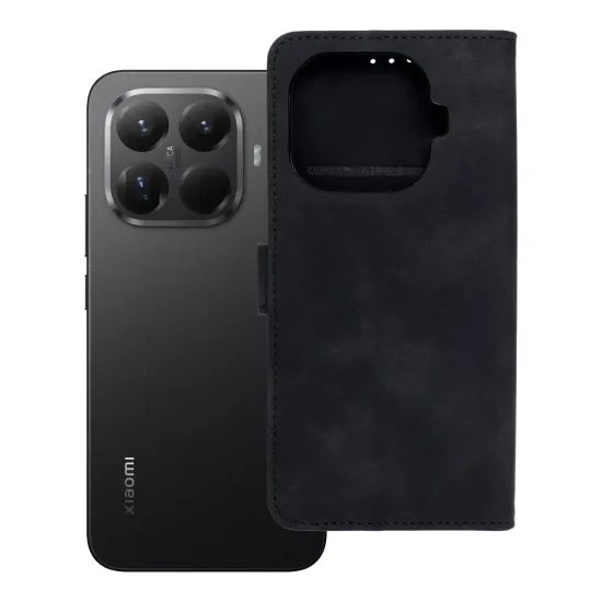 Pouzdro / obal na Xiaomi 15T Pro černé - knížkové TENDER Book