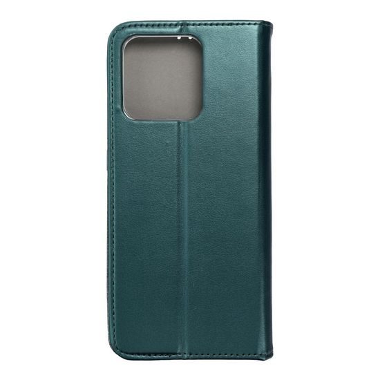 Puzdro / obal na Xiaomi Redmi 10C zelené - kniha Smart Magneto book case