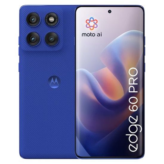 Motorola Edge 60 Pro 12GB / 512GB modrý - použitý (ZÁNOVNÍ)