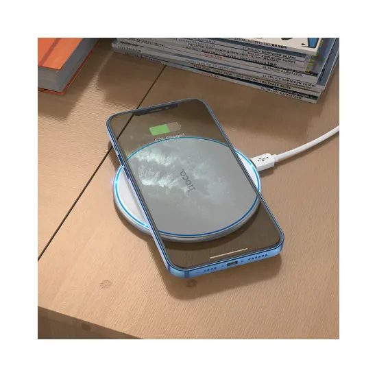 Bezdrátová nabíječka 2A 15W CW6 Pro bílá - HOCO