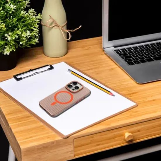 Obal / kryt na Apple iPhone 13 růžový - SIMPLE MagSafe