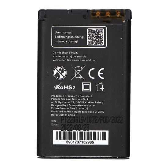 Batéria BL-5CT Nokia 5220 XM/5630 XM/6303/6730/3720/C3/C5-00/C6-01 1200 mAh Li-Ion Blue Star Premium