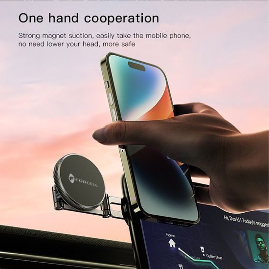 Držák do auta s MagSafe - FORCELL F-Grip