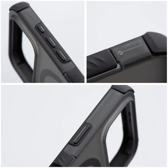 Obal / kryt na Samsung Galaxy A27 černý - Forcell F Protect BumperX Premium