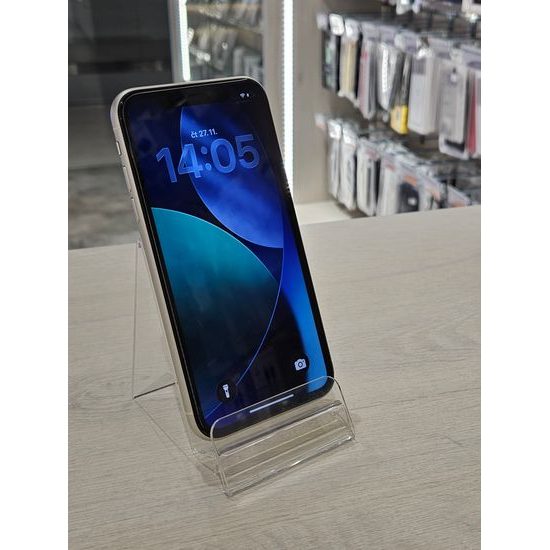 Apple iPhone 11 64GB bílý - použitý (C)
