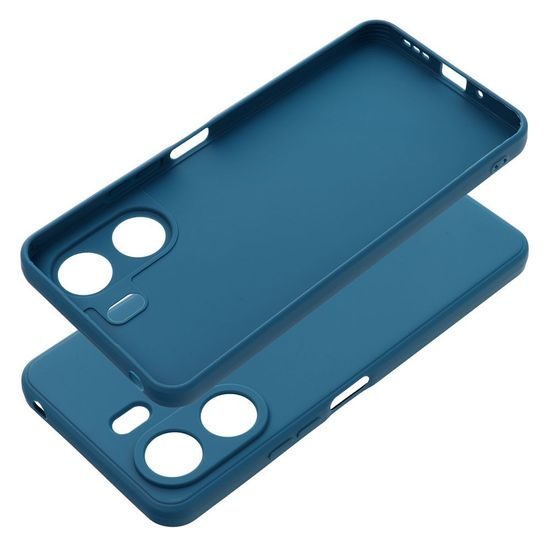 Obal / kryt na Xiaomi Redmi 13C modrý - MATT case