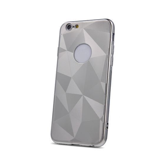 Obal / kryt pre Huawei Y5 2019 strieborný - Geometric Shine