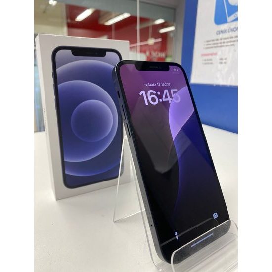 Apple iPhone 12 64GB černý - použitý (A-)