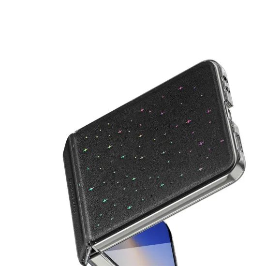 Obal / kryt na Samsung Galaxy Z Flip7 černý - DUX DUCIS case STEX