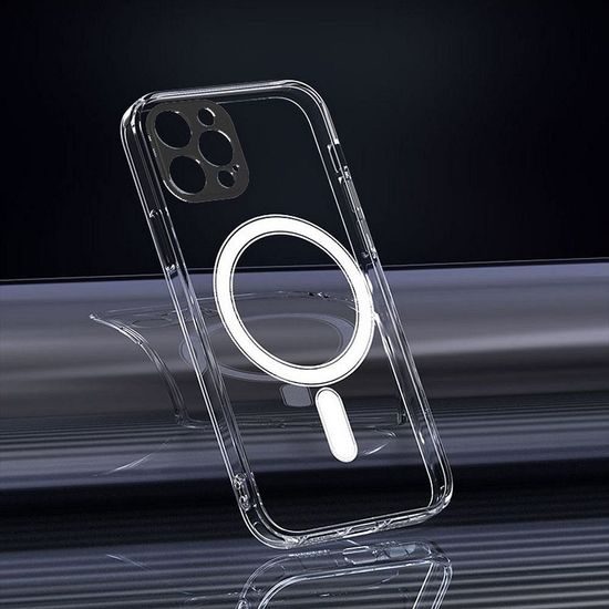 Pouzdro / obal na Apple iPhone 13 PRO průhledný - Mag Cover