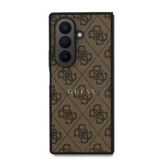Obal / kryt na Samsung Galaxy Z Fold7 hnědý - GUESS