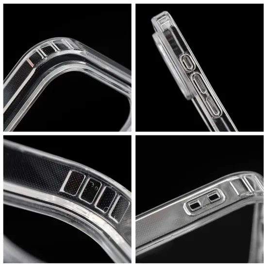 Obal / kryt na Apple iPhone 13 PRO šedý s MagSafe - Ring Mag Cover